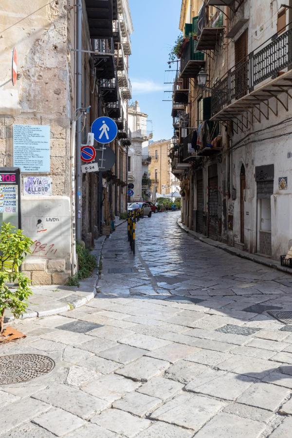 Palermo Blu - Palazzo Del Buon Pastore 외부 사진